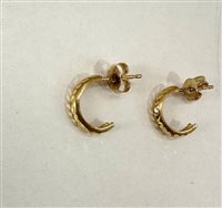Orecchini Domar Orecchini oro 18k in Oro OROR-200-280